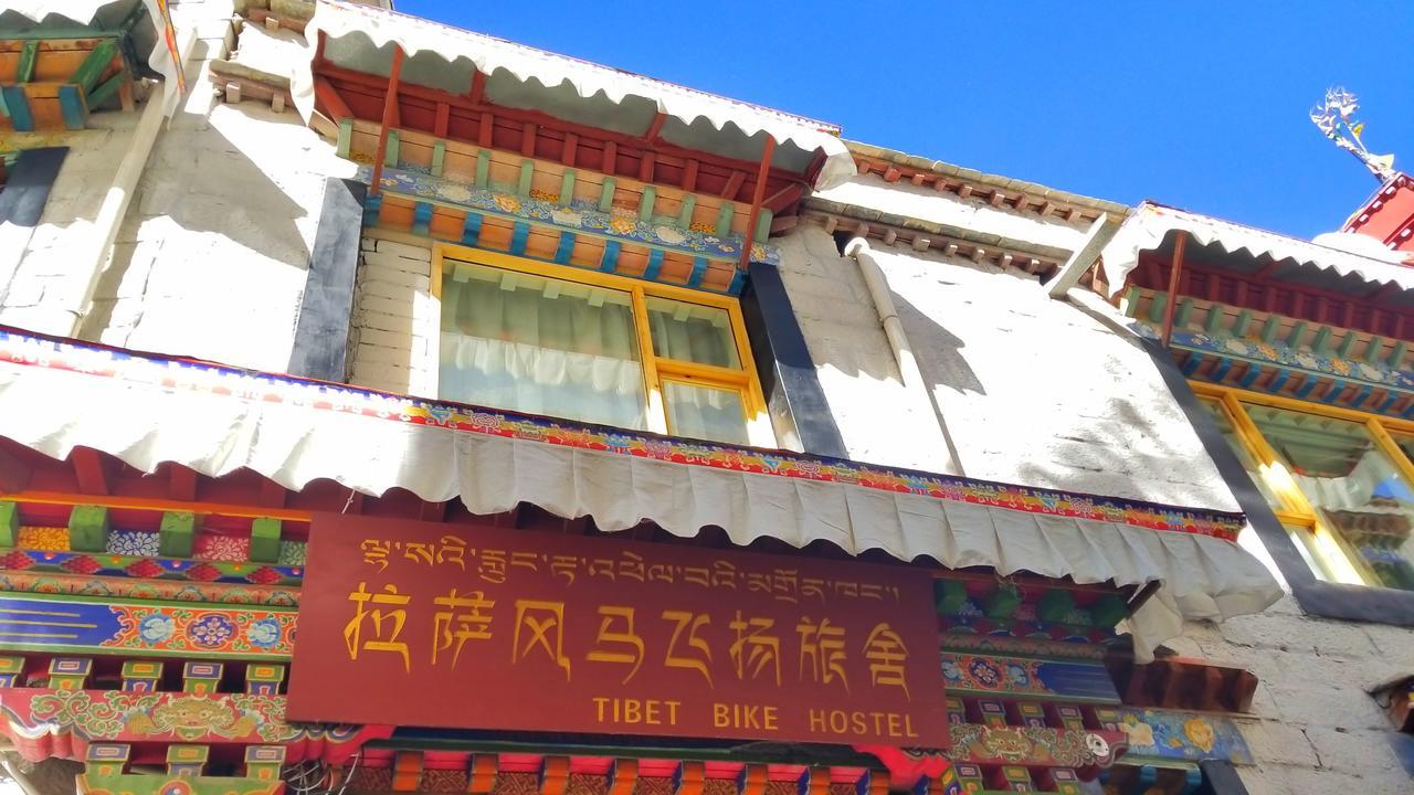 Fengma Feiyang Hostel Lhasa Bagian luar foto