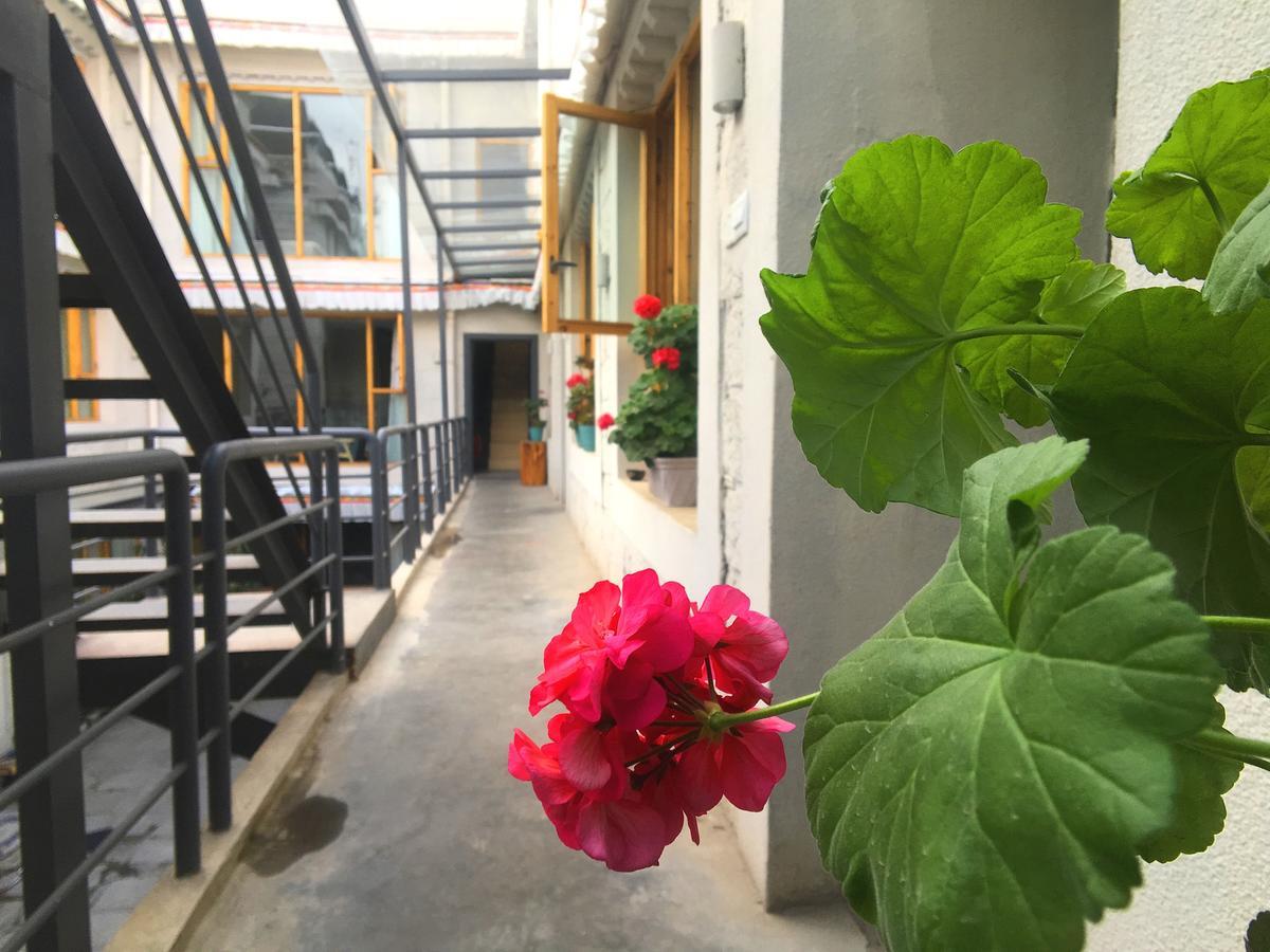 Fengma Feiyang Hostel Lhasa Bagian luar foto