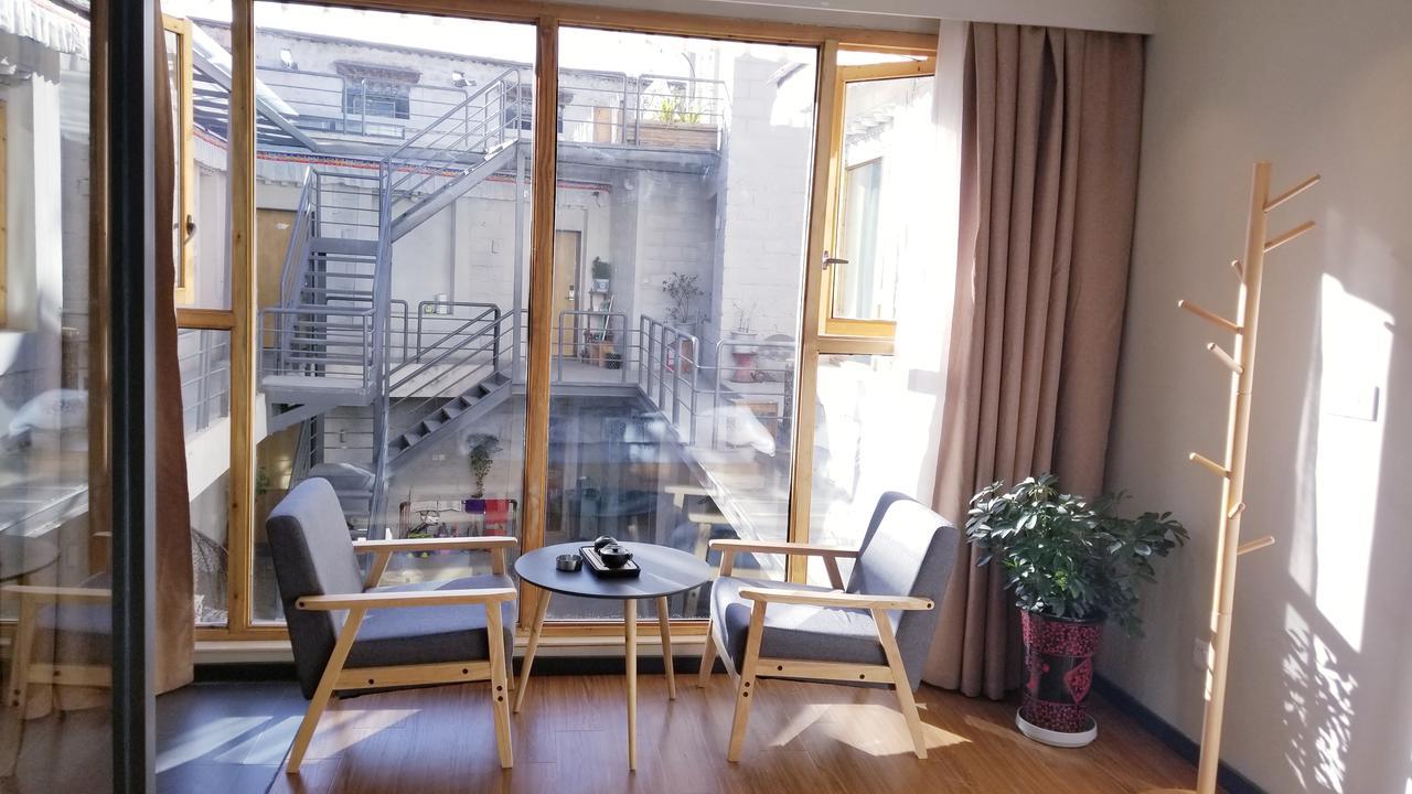 Fengma Feiyang Hostel Lhasa Bagian luar foto