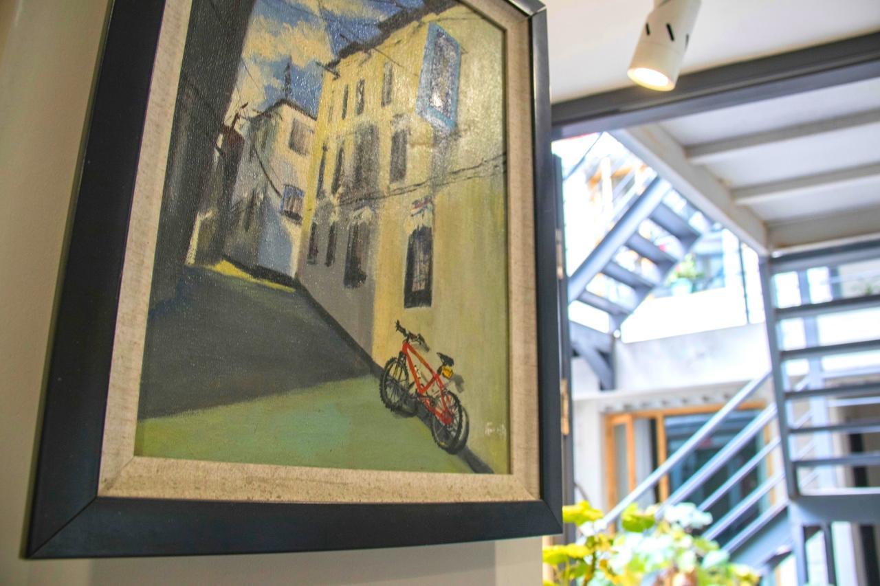 Fengma Feiyang Hostel Lhasa Bagian luar foto