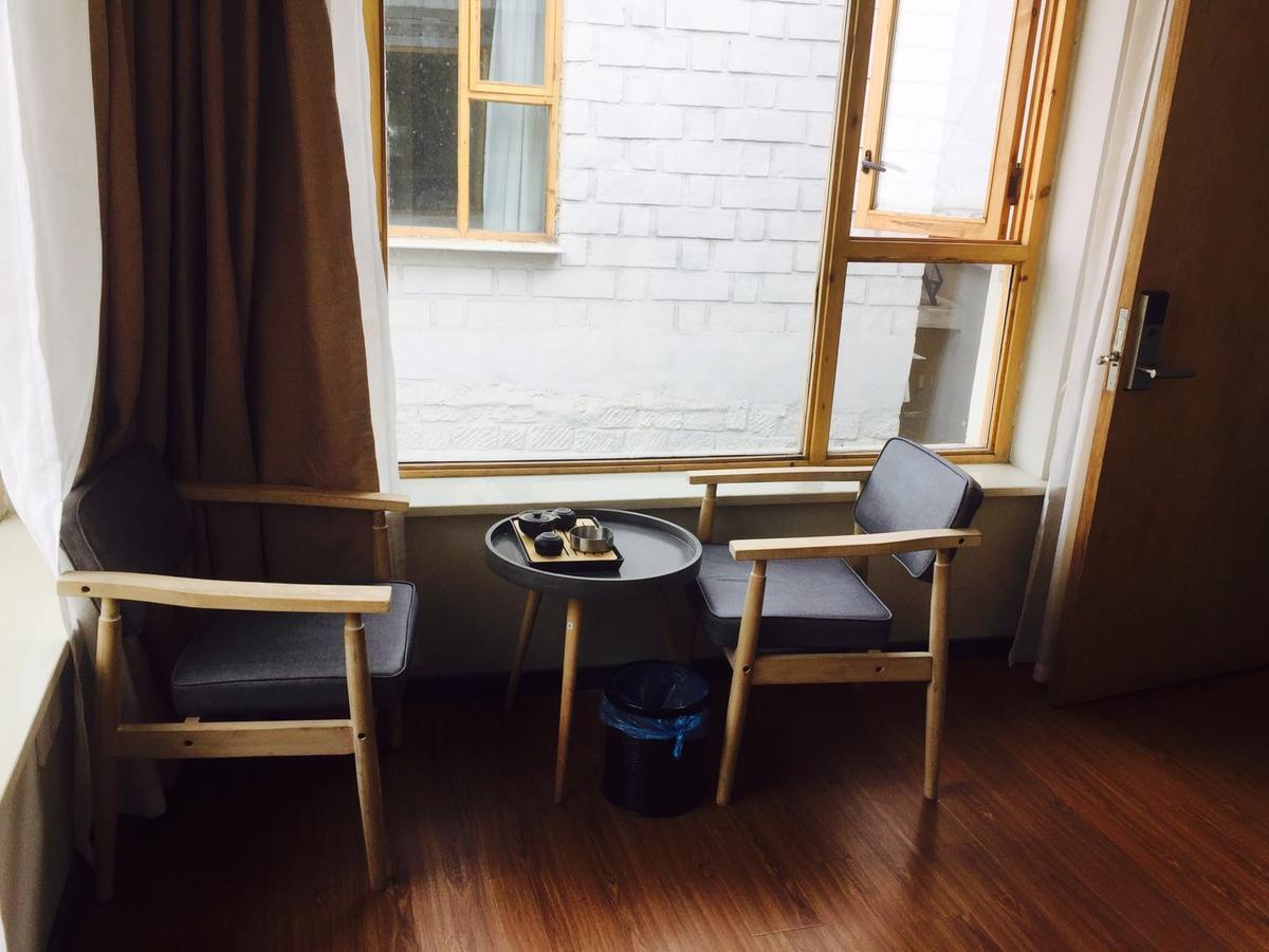 Fengma Feiyang Hostel Lhasa Bagian luar foto
